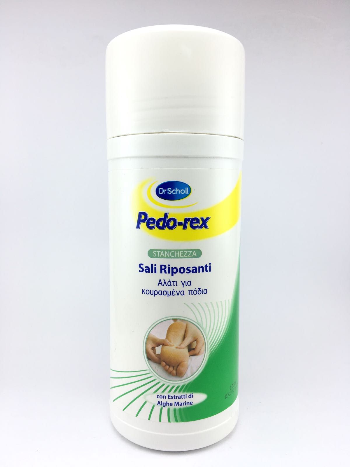 PEDO-REX STANCHEZZA SALI RIPOSANTI CON ESTRATTI DI ALGHE MARINE 500 g PEDO-REX STANCHEZZA SALI RIPOSANTI CON ESTRATTI DI ALGHE MARINE 500 g